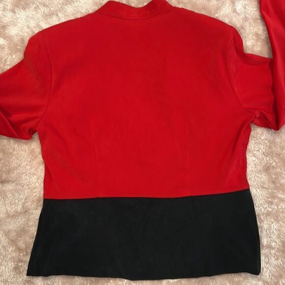 12. Vintage R&K Originals Women's Two-Toned Jacket Size 10P - Picture 10 of 10